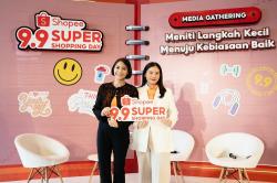 Caca Tengker dan True To Skin Berbagi Cerita di Shopee 9.9 Super Shopping Day