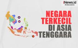 Infografis Deretan Negara Terkecil di Asia Tenggara