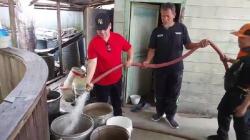 Kekeringan Landa Desa Jaya Karet Kotawaringin Timur, Pemkab Distribusikan 25.000 Air Bersih