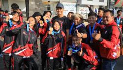 Ganjar Bangga Atlet Popnas Jateng Sabet 39 Medali Emas: Pembibitan Membuahkan Hasil<