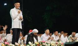 Ganjar Pamitan ke Warga Batang: Mohon Maaf jika Selama 10 Tahun Ada yang Kurang Menyenangkan<