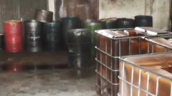 Gudang BBM Ilegal di Medan Digerebek, Petugas Temukan 18 Ton Solar<