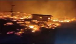 Lahan Kosong 130 Ha Milik Kilang Minyak Pertamina Tuban Terbakar Hebat, Ini Penampakannya<