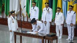 Resmi Jabat Pj Gubernur Sumut, Hassanudin Tancap Gas Lanjutkan Kerja Edy Rahmayadi<