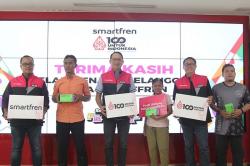 HUT ke-16, Smartfren Apresiasi Pelanggan