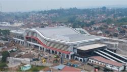 Terintegrasi dengan KA Feeder, Stasiun Halim-Stasiun Bandung Cuma 50 Menit<