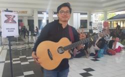 Ikut Audisi X  Factor Indonesia, Jebolan UB Malang Ini Hanya Ingin Masuk TV 