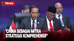 Pimpin KTT ASEAN-RRT, Presiden Jokowi Sebut China Sebagai Mitra Strategis Komprehensif