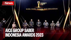 Aice Group Raih Indonesia Awards 2023 Berkat Inovasi Marketing Produk dan Service