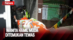 Wanita Hamil Muda Ditemukan Tewas di Rumah Kontrakan Banjar