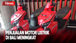 Beli Motor Listrik Dapat Bantuan Pemerintah Rp7 Juta, Penjualan Unit Meningkat 
