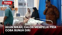 Jelang Pernikahannya, Calon Mempelai Pria di Pangkep Malah Minum Racun