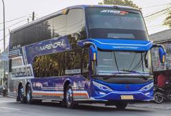 Bus PO Narendra Jurusan Ponorogo-Jakarta Tiketnya Tembus Rp1,5 Jutaan, Intip Kemewahannya