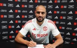 Gabung Man United, Sofyan Amrabat Bertekad Ikuti Jejak David Beckham