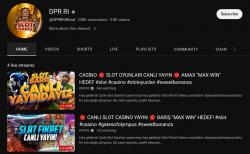 Akun YouTube DPR Di-hack, Siarkan Live Streaming Judi Online