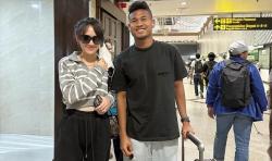  Bagas Kaffa Pamer Foto dengan Happy Asmara, Komentar Bagus Kahfi Bikin Ngakak