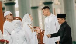 Bek Persita Christian Rontini Mualaf, Didampingi Striker Legendaris Timnas Indonesia