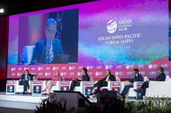 Jadi Pembicara AIPF 2023, Dirut BRI Paparkan Inovasi Pemberdayaan UMKM