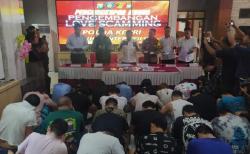 Polisi dan Interpol Tangkap 42 WNA China di Batam Jaringan Kejahatan Love Scamming<