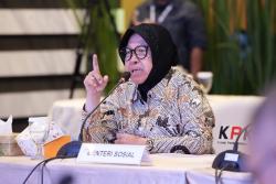 Mensos Risma: Potensi Kerugian Negara Dalam Penyaluran Bansos Dapat Diselamatkan