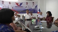 Serap Aspirasi Masyarakat, Perindo Mendengar Digelar di Bali