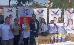 Blusukan Bersama Rere Tati Sri Hardina di Depok, Bacaleg Perindo: KTA Asuransi Penting sebagai Bentuk Kepedulian