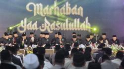 Sambut Maulid Nabi Muhammad SAW, Polrestabes Surabaya Gelar Sholawat dan Doa Bersama 