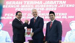 Pj Gubernur Jateng Nana Sudjana Siap Lanjutkan Fondasi Integritas yang Dibangun Ganjar<