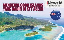 Infografis Mengenal Cook Islands yang Hadir di KTT ASEAN