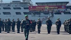 Selesai Bertugas di Papua, 450 Prajurit TNI Berjuluk Badak Hitam Kembali ke Jatim