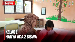 SDN 11 Kayu Agung Sumsel hanya Punya 33 Siswa, Lingkungan Sepi