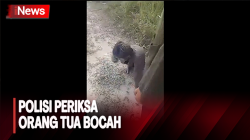 Bocah Berjalan Sempoyongan Diduga Mabuk di Katingan Viral