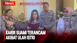 Bripka Nuril Dicopot dari Jabatan, Buntut Viral Istri Marahi Siswi Magang