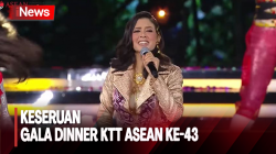 'Cikini Gondangdia' dan 'No Comment' Bikin Heboh Gala Dinner KTT ASEAN 