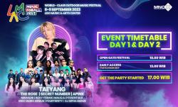 1 Hari Lagi! Yuk, Cek Waktu dan Info Konser Musik LMAC FORALL FEST