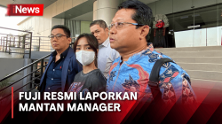 Bawa Bukti Lengkap, Fuji Resmi Laporkan Mantan Manajer Ke Polres Jakarta Barat