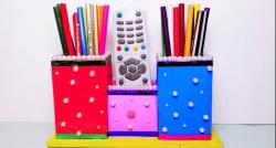 Cara Membuat Tempat Pensil dari Kardus, Unik dan Cocok untuk Hadiah