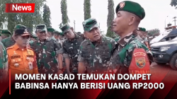 Ini Momen KASAD Dudung Abdurachman Temukan Uang Rp2000 di Dompet Babinsa