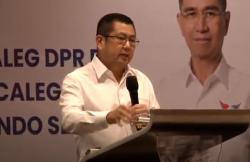 Konsolidasi di Bali, HT Bakar Semangat Kader dan Caleg Menangkan Partai Perindo pada Pemilu 2024