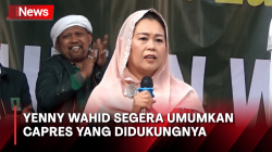 Kunjungi Barikade Gus Dur, Yenny Wahid akan Segera Umumkan Capres yang Didukungnya