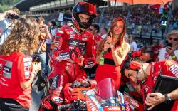 Francesco Bagnaia Tak Panik meski Posisi di Puncak Klasemen Terancam