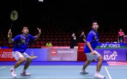 Hasil Indonesia Masters I 2023: Sabar/Reza Juara usai Libas Pasangan Jepang