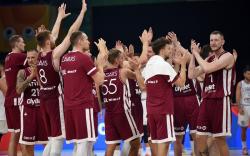 Hasil FIBA World Cup 2023: Tampil Gemilang, Timnas Basket Latvia Hajar Italia 