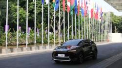 Setelah G20, Pemerintah Kembali Jadikan Mobil Listrik Toyota BZ4X Tunggangan di KTT ASEAN