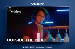 Dorong Kreativitas Tanpa Batas Bersama Tokoh-Tokoh Berbakat, Saksikan Out of the Box di Vision+