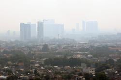 Kualitas Udara Tangsel Terburuk se-Jabodetabek