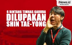 Infografis 6 Bintang Langganan Timnas Indonesia yang Dilupakan Shin Tae-yong