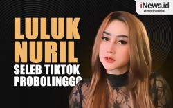 Infografis Sosok Luluk Nuril Seleb Tiktok yang Bentak Siswi Magang