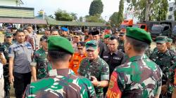  KSAD Jenderal Dudung Sebut Penanganan Karhutla di Jambi Sangat Bagus