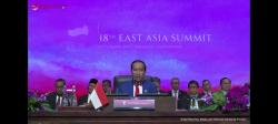 Jokowi di KTT Asia Timur: Kita Semua Miliki Tanggung Jawab Tidak Ciptakan Perang Baru!